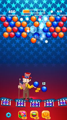 Bubble Shooter Fun Game 2022 - Screenshot 3