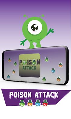 Poison Attack - Screenshot 1