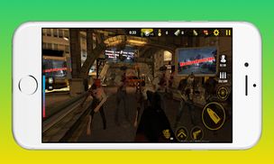 Zombie and Wolf Apocalypse - Screenshot 1