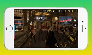 Zombie and Wolf Apocalypse - Screenshot 1