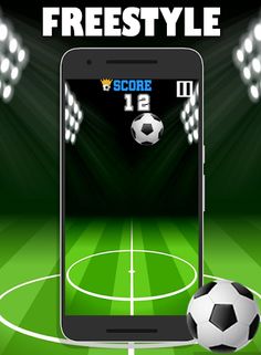 Freestyle Soccer Finger - Screenshot 1