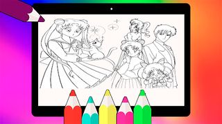 Sailor man coloring book - Screenshot 3