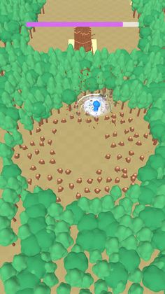 Lumberjack Whirl - Screenshot 1