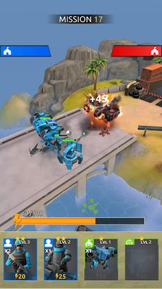 Mortar Clash - Screenshot 3