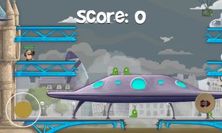 Rocket - Jumping Shooter and R - Screenshot 1