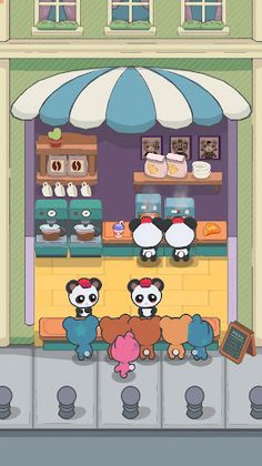 Bear Bar: Cute Idle - Screenshot 2