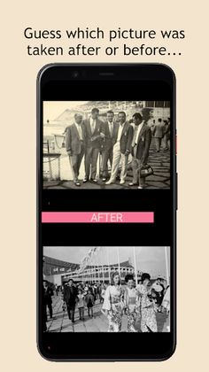 After or Before Photos Game - Screenshot 2