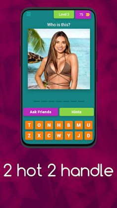 2 HOT 2 handle - Game Quiz - Screenshot 3