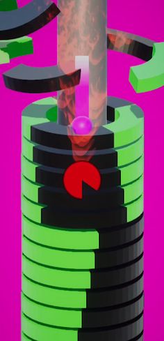 Stack Ball 3D Game - Destroyer - Screenshot 3