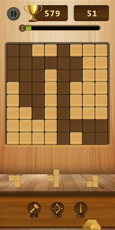 Wood Block advanced - Screenshot 3