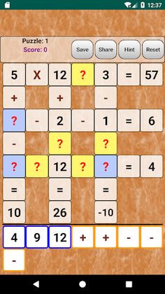 Cross Equations - Free math pu - Screenshot 4