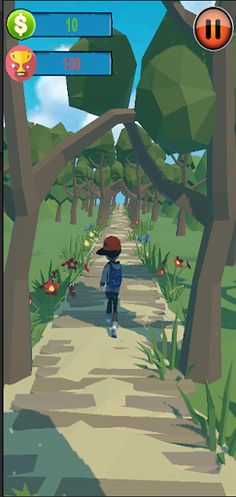 Vector Runner Lite - Screenshot 2