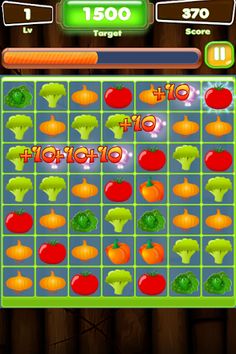 Connect Vegetables - Screenshot 4