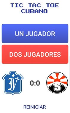 Tic Tac Toe Cubano - Screenshot 1