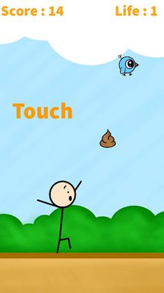 Poop or Shoot : Pigeon Poop Si - Screenshot 2
