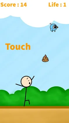 Poop or Shoot : Pigeon Poop Si - Screenshot 2