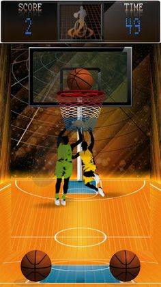 Basketball Shot - Screenshot 1