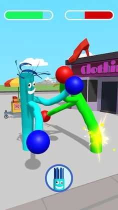 Air Dancer Life - Screenshot 4