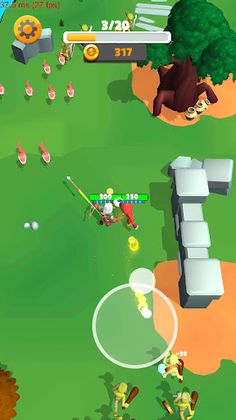 The Heroes - Screenshot 1