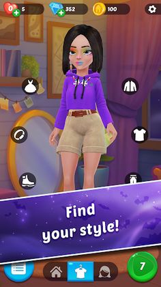 Mystic Hills: Match-3 Romance - Screenshot 2