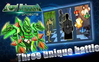 Snarl Unbound: Dino Robot - Screenshot 3