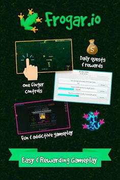Frogar.io - Screenshot 1