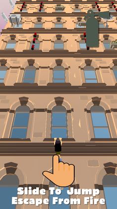 Fire Climber - Screenshot 2