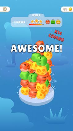 Drop Match 3D - Screenshot 2