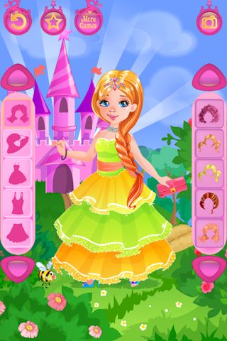 Little Princess Dress Up Games - Screenshot 2