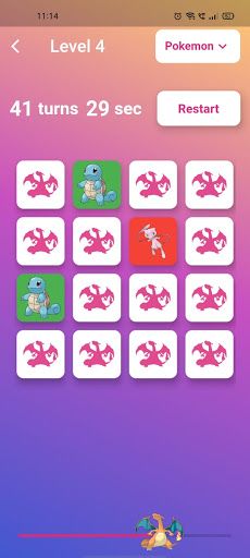 Memory Games - Picture Matchin - Screenshot 1