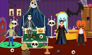 Pretend Play Halloween Party - Screenshot 3