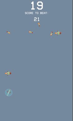 Rocket Dodge - Screenshot 2