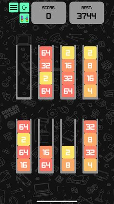 Sort 2048 - Screenshot 2