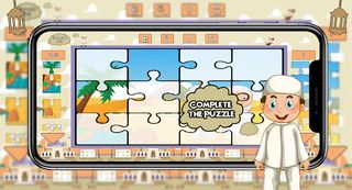 Islamic Muslim Puzzle - Screenshot 3