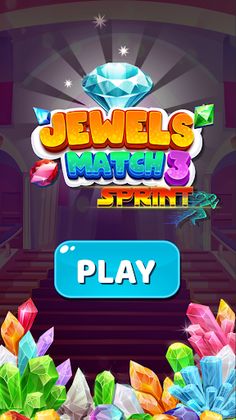 Jewels Match Sprint - Screenshot 2