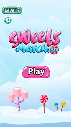 Sweets Match 3D - Screenshot 1