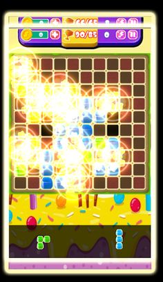 East Jelly Match Block - Choco - Screenshot 2