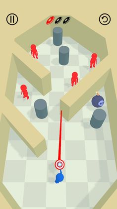 Slicey Bouncy - Screenshot 1