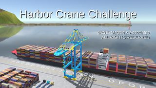 Harbor Crane Challenge - Screenshot 2