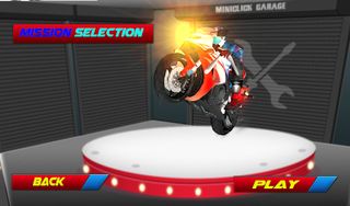 Motorbike Simulator - Screenshot 2
