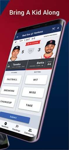 BAKA Baseball - Live Predictio - Screenshot 2