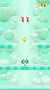 Hatsune Miku Amiguru Jump - Screenshot 2