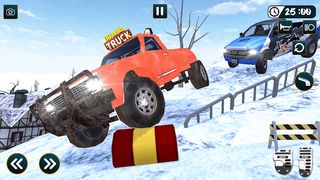 Offroad Jeep Driving Game: Rea - Screenshot 1