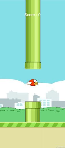 JJlapy Bird - Screenshot 2