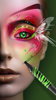 Eye Art - Be Makeup Artist - Screenshot 1