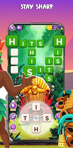 Word Scramble - Cross Fun - Screenshot 2