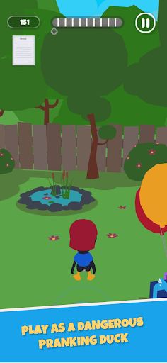 Zero Ducks Given - Screenshot 2