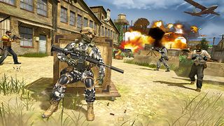 Modern FPS Gun Shooting Strike - Screenshot 1