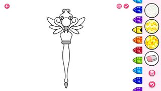 Princess Coloring Book Games - Screenshot 3