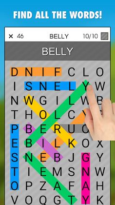 One By One Word Search - Screenshot 1